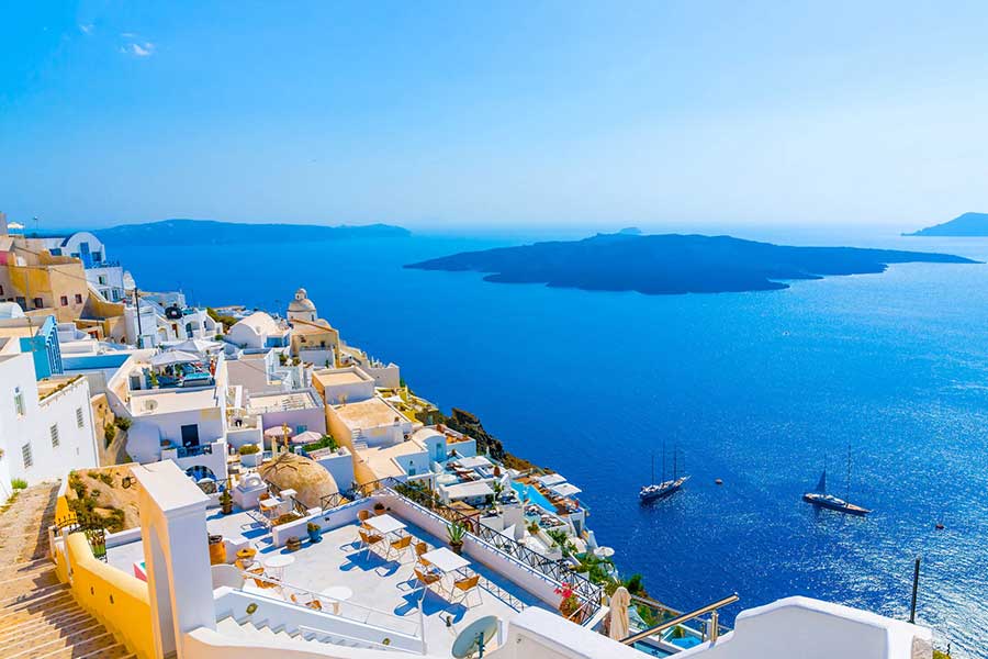 Expatriation en Grèce