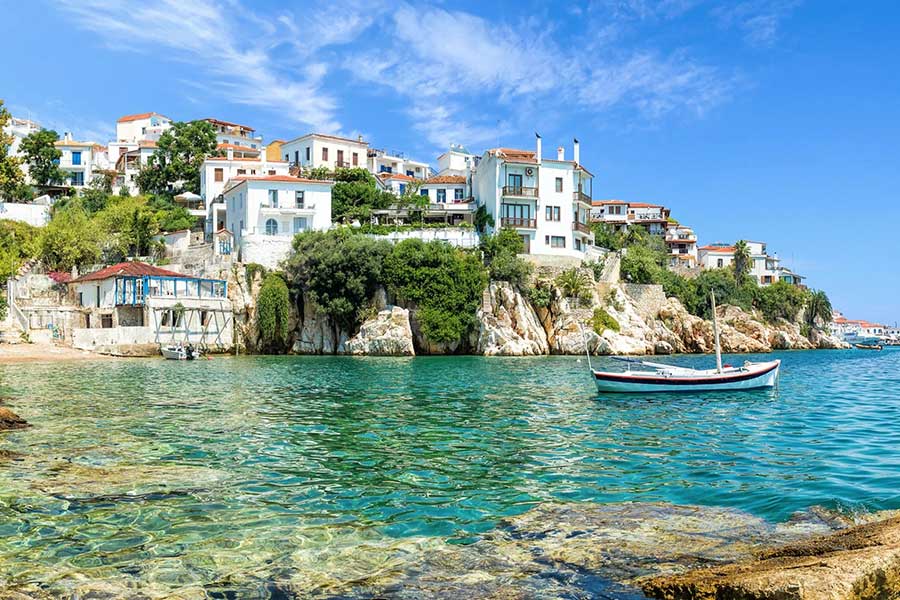 Ouvrir un compte en Grèce